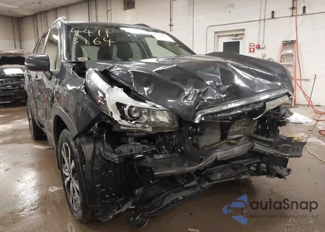 2019 Subaru Forester Limited from USA, damaged, VIN JF2SKASCXKH466430